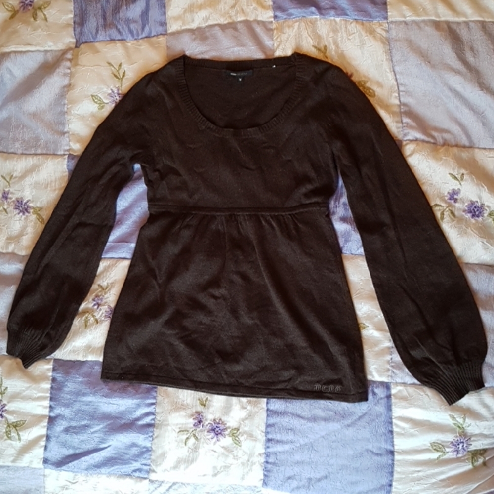BCBGMaxAzria | Angora Blend Babydoll